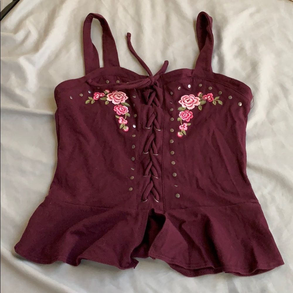 aeropostale crop too
